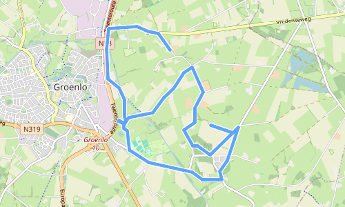 Routekaart