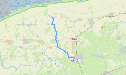 Routekaart