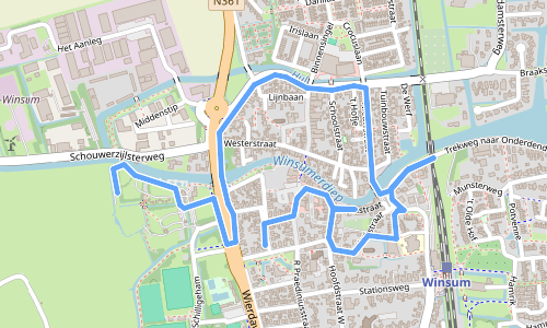Routekaart