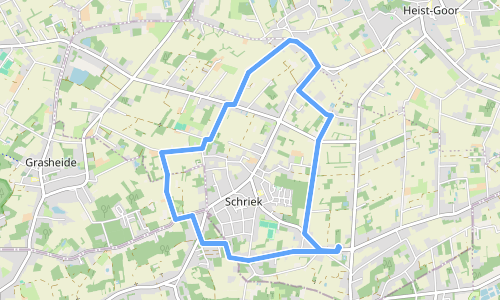 Routekaart