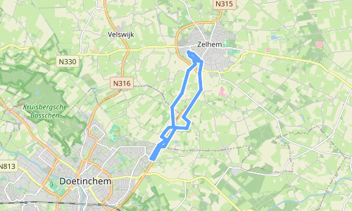 Route map