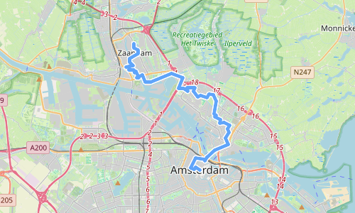 Routekaart