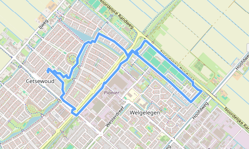 Routekaart