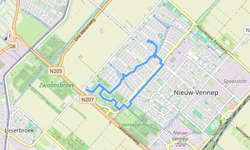 Routekaart