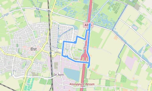 Routekaart