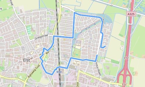 Routekaart