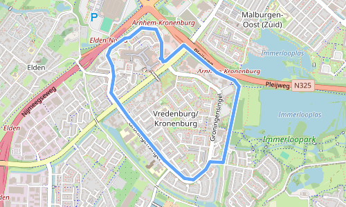 Routekaart