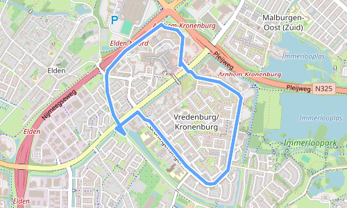 Routekaart