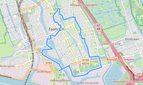 Routekaart
