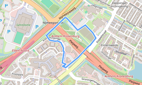Routekaart