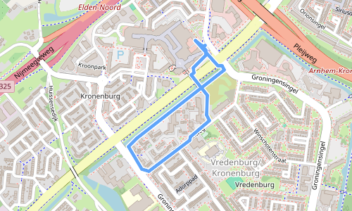 Routekaart
