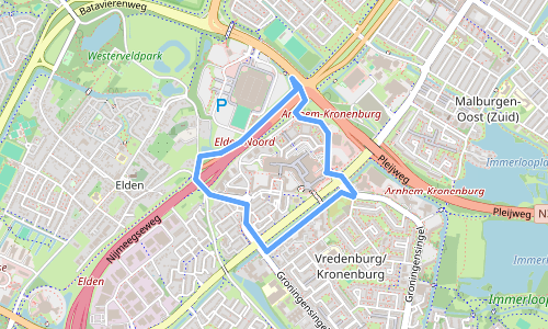 Routekaart