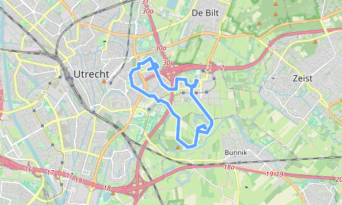 Routekaart
