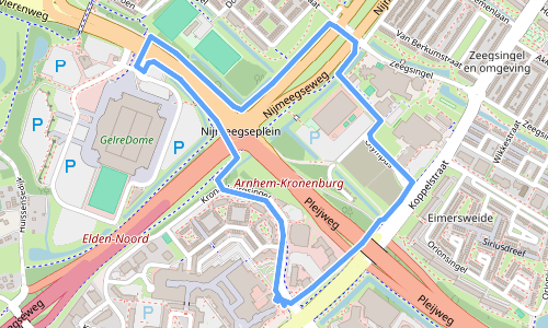 Routekaart