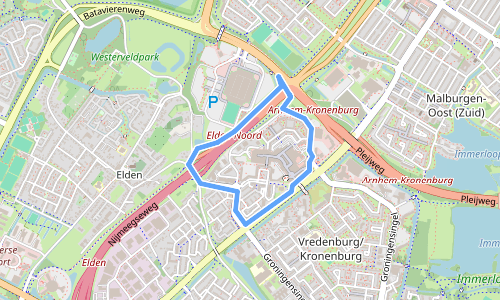 Routekaart