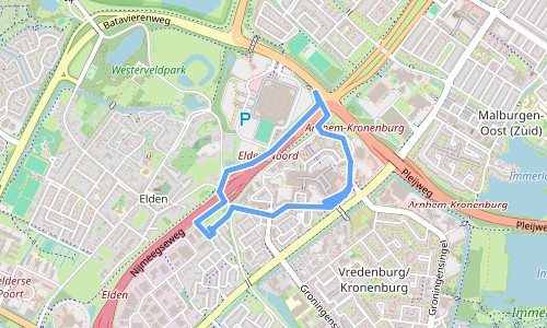 Routekaart