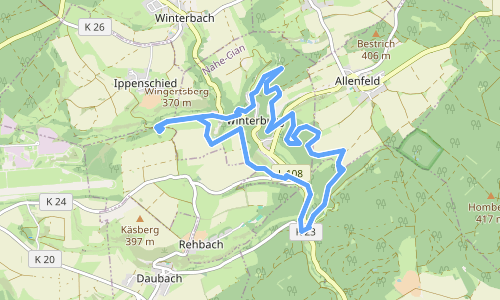 Route map