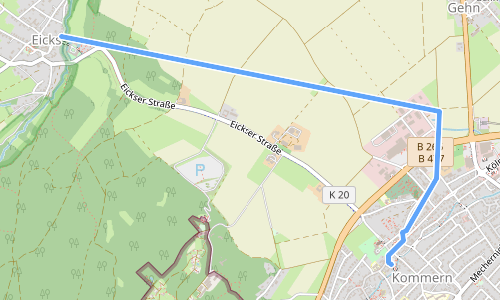 Routekaart