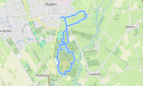 Routekaart