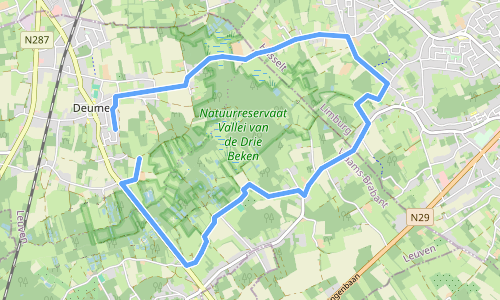 Route map