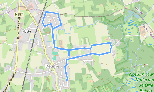 Route map
