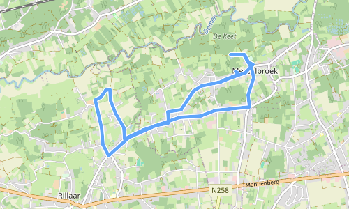 Route map