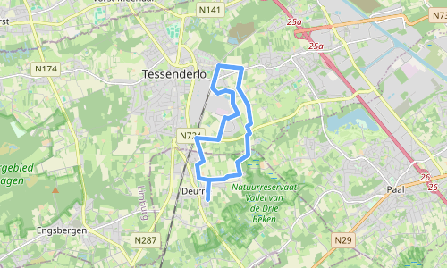 Route map