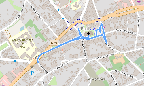 Route map