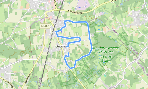 Route map