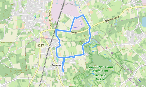 Route map