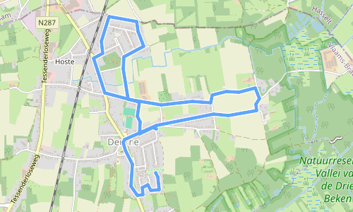 Route map