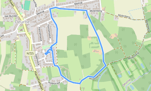 Route map