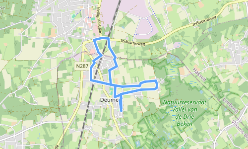 Route map