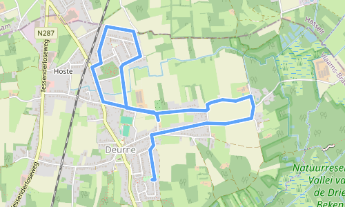 Route map