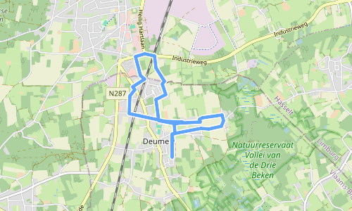 Route map