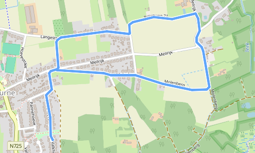 Route map