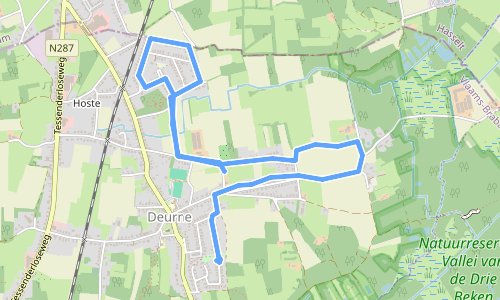 Route map