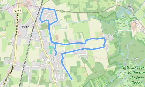 Route map