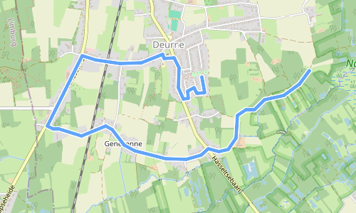 Route map