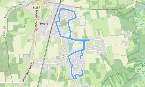 Route map