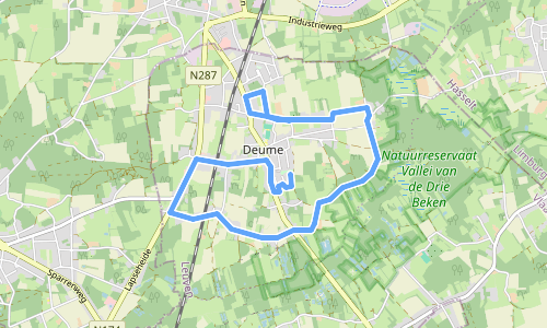Route map