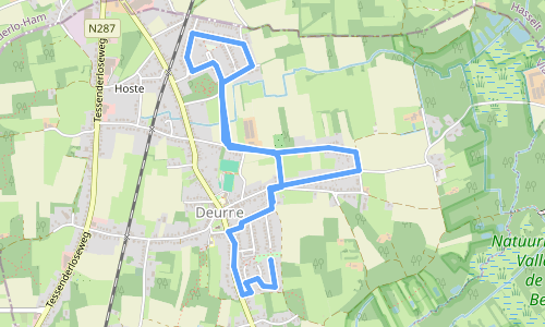 Route map