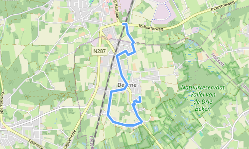 Route map