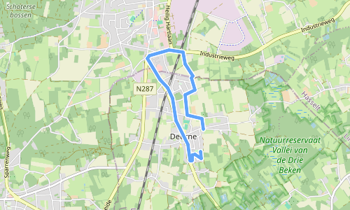 Route map