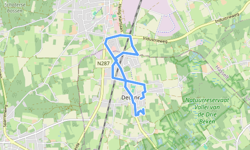 Route map