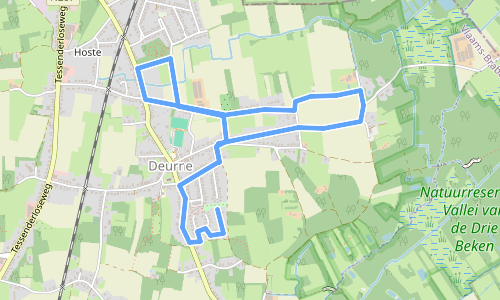 Route map
