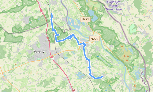 Route map