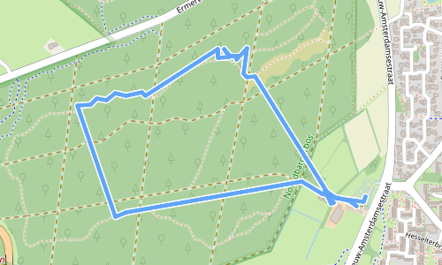 Route map