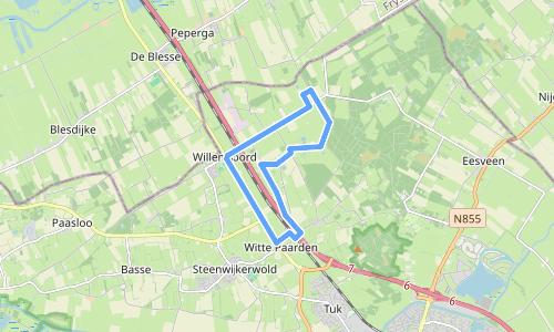 Routekaart