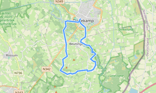 Route map
